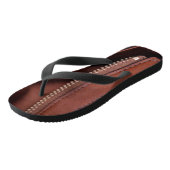 解凍レザー ビーチサンダル (アングル)