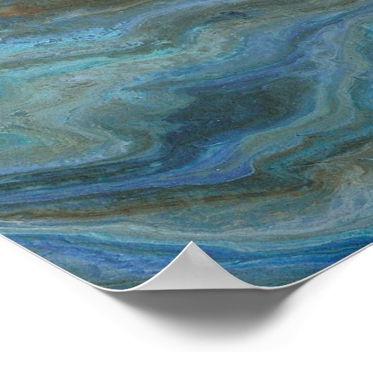 解凍 – ポスター (角)