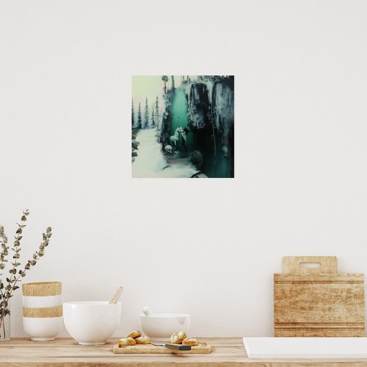 解凍 ポスター (キッチン)