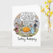 解剖おもしろい感謝状およびギフト カード (黄色い花)