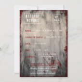 解剖グランジレポートHalloween Bash 招待状 (正面)