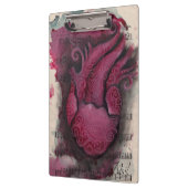 解剖ハート クリップボード (左)