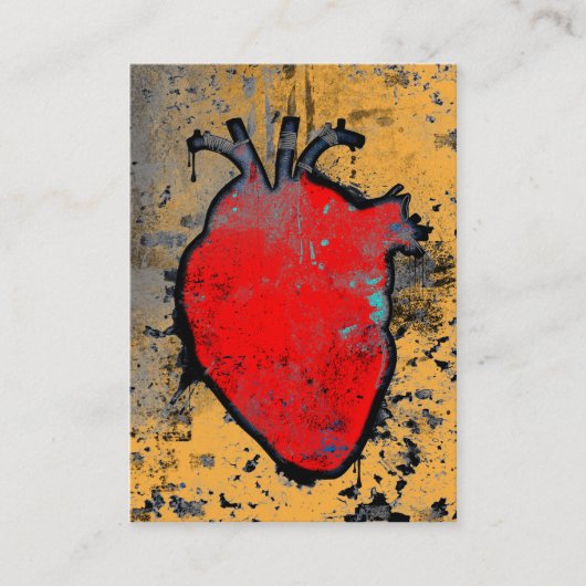 解剖ハート 名刺 (正面)