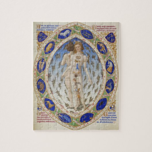 解剖人-パズル ジグソーパズル (縦)