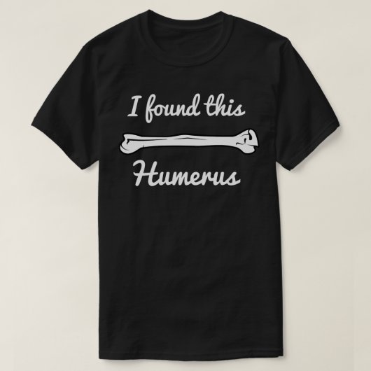 解剖学おもしろい用プリンT Tシャツ (デザイン正面)
