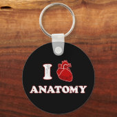 解剖学が大好き キーホルダー (正面)