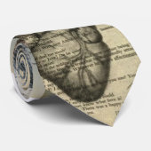 解剖学のタイ ネクタイ (ロール)