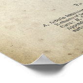 解剖学の前面ハート ポスター (角)