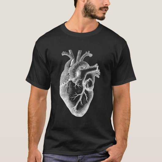 解剖学の胡先生 医療博士 解剖学 Tシャツ (正面)