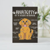 解剖学ゴールデンリトリーバー |ゴールデンリトリーバー  出欠カード (スタンド正面)