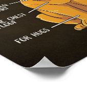 解剖学ゴールデンレトリバー | Golden Retriever恋人 ポスター (角)