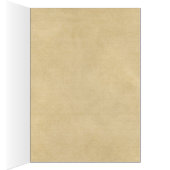 解剖学スケルトンイラストレーショングリーティングカード (内側 (右))