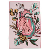 解剖学ハート ミディアムペーパーバッグ (裏面)