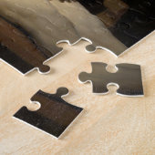 解剖学レッスンDr. Nicolaes Tulp Rembrandt ジグソーパズル (側面)