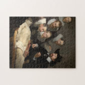 解剖学レッスンDr. Nicolaes Tulp Rembrandt ジグソーパズル (横)