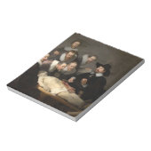 解剖学レッスンDr. Nicolaes Tulp Rembrandt ノートパッド (回転)