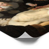 解剖学レッスンDr. Nicolaes Tulp Rembrandt ポスター (角)