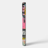 解剖学初期の都市通りアートフォンケース Case-Mate iPhoneケース (裏面 / 左)