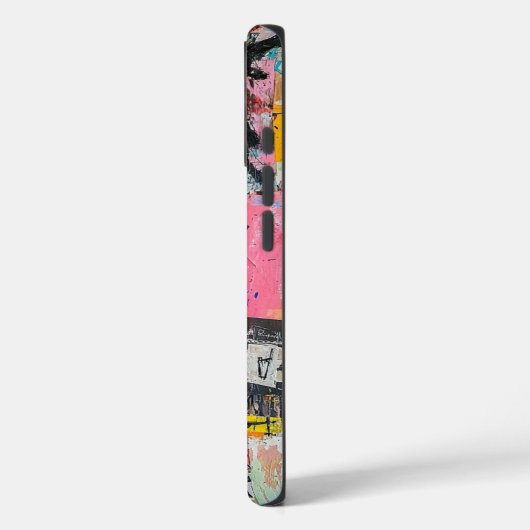 解剖学初期の都市通りアートフォンケース Case-Mate iPhoneケース (裏面 / 左)