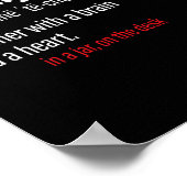 解剖学教師の定義 科学の先生 ポスター (角)