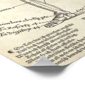 解剖学版木、銅版、版画 ポスター (角)