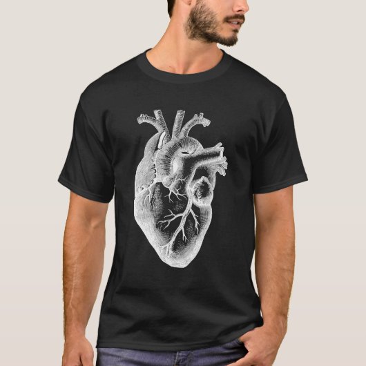 解剖学生命科学 Tシャツ (正面)