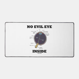 解剖学的な眼球ユーモアの中に邪悪な目はない デスクマット