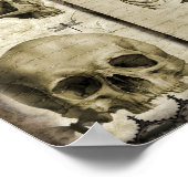 解剖学的に分析する ポスター (角)