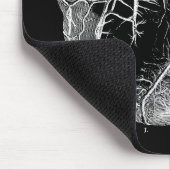 解剖学的に正しいハート マウスパッド (コーナー)