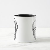 解剖学的に正しいハート マグカップ (中央)