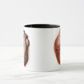 解剖学的に正しいハート マグカップ (中央)