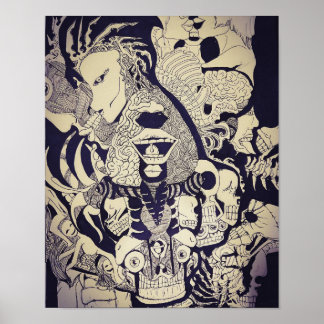 解剖学的に異常な ポスター