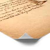 解剖学的スケッチ ポスター (角)