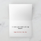 解剖学的ハートカード シーズンカード (内部)