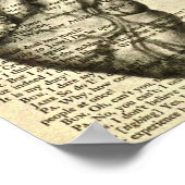 解剖学的ハートポスター ポスター (角)