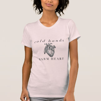 解剖学的ハート医療ナースTシャツ Tシャツ