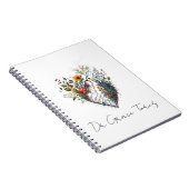 解剖学的ハート山花医療カスタム ノートブック (右側)