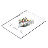 解剖学的ハート山花医療カスタム ノートブック (左側)