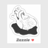 解剖学的ハート シール (シート)