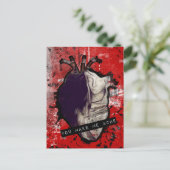 解剖学的ハート ポストカード (スタンド正面)