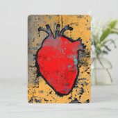 解剖学的ハート 招待状 (スタンド正面)