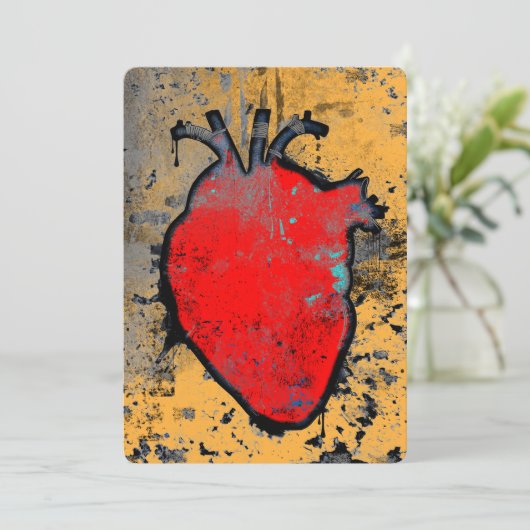 解剖学的ハート 招待状 (スタンド正面)