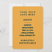 解剖学的ハート 招待状 (裏面)