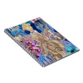 解剖学的フローラ：開花の青写真 ノートブック (右側)