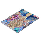 解剖学的フローラ：開花の青写真 ノートブック (左側)