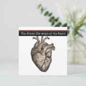 解剖学的ユニークハート/マップスケッチバレンタイン5x5 シーズンカード (スタンド正面)