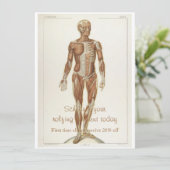 解剖学的前壁 招待状 (スタンド正面)