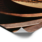 解剖学的劇場、1594-95年に建設 ポスター (角)