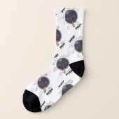 解剖学的眼球体液内の鋭い眼 ソックス (左外側)