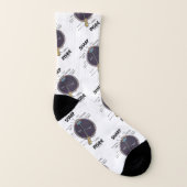 解剖学的眼球体液内の鋭い眼 ソックス (左内側)